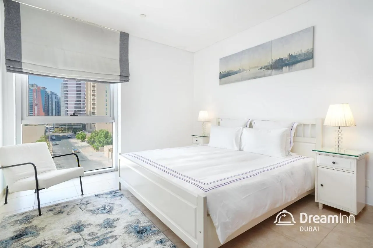アパート Dream Inn Apartments- Emaar Towers - Rega Al Buteen ドバイ アラブ首長国連邦