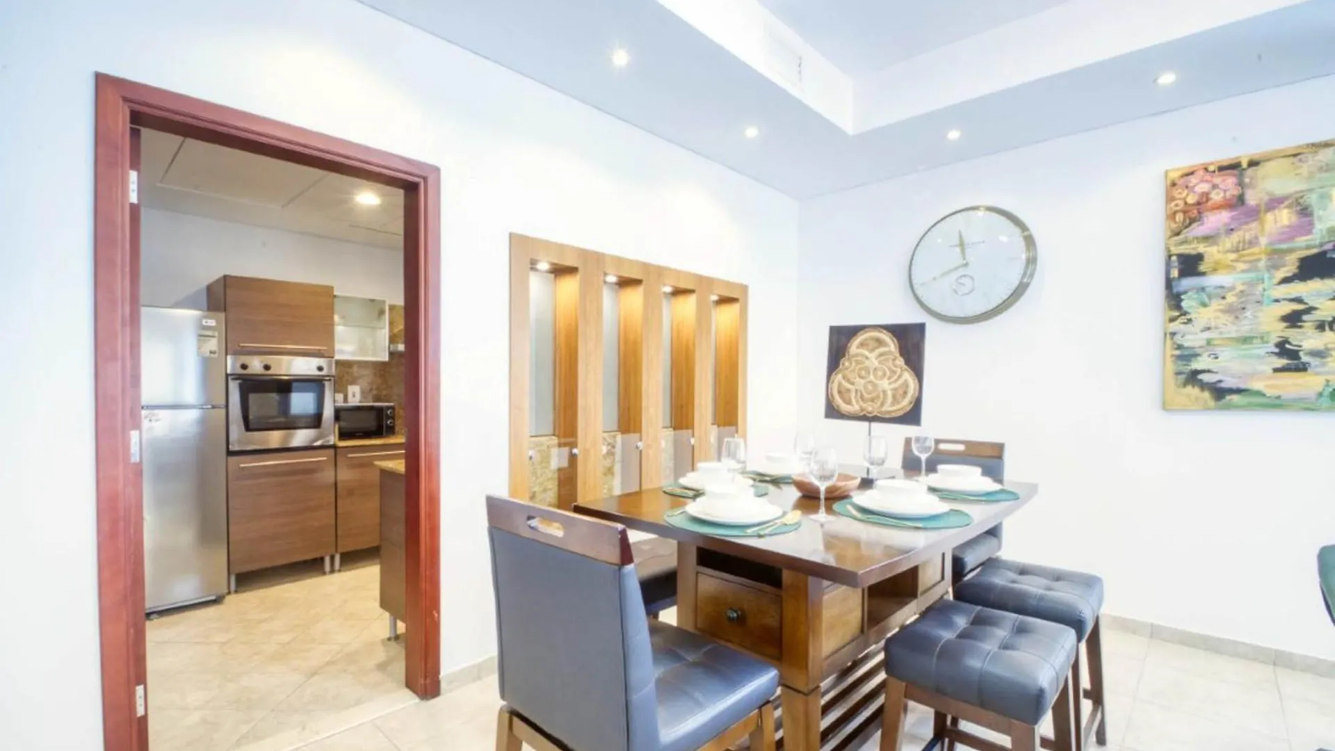 Dream Inn Apartments- Emaar Towers - Rega Al Buteen ドバイ