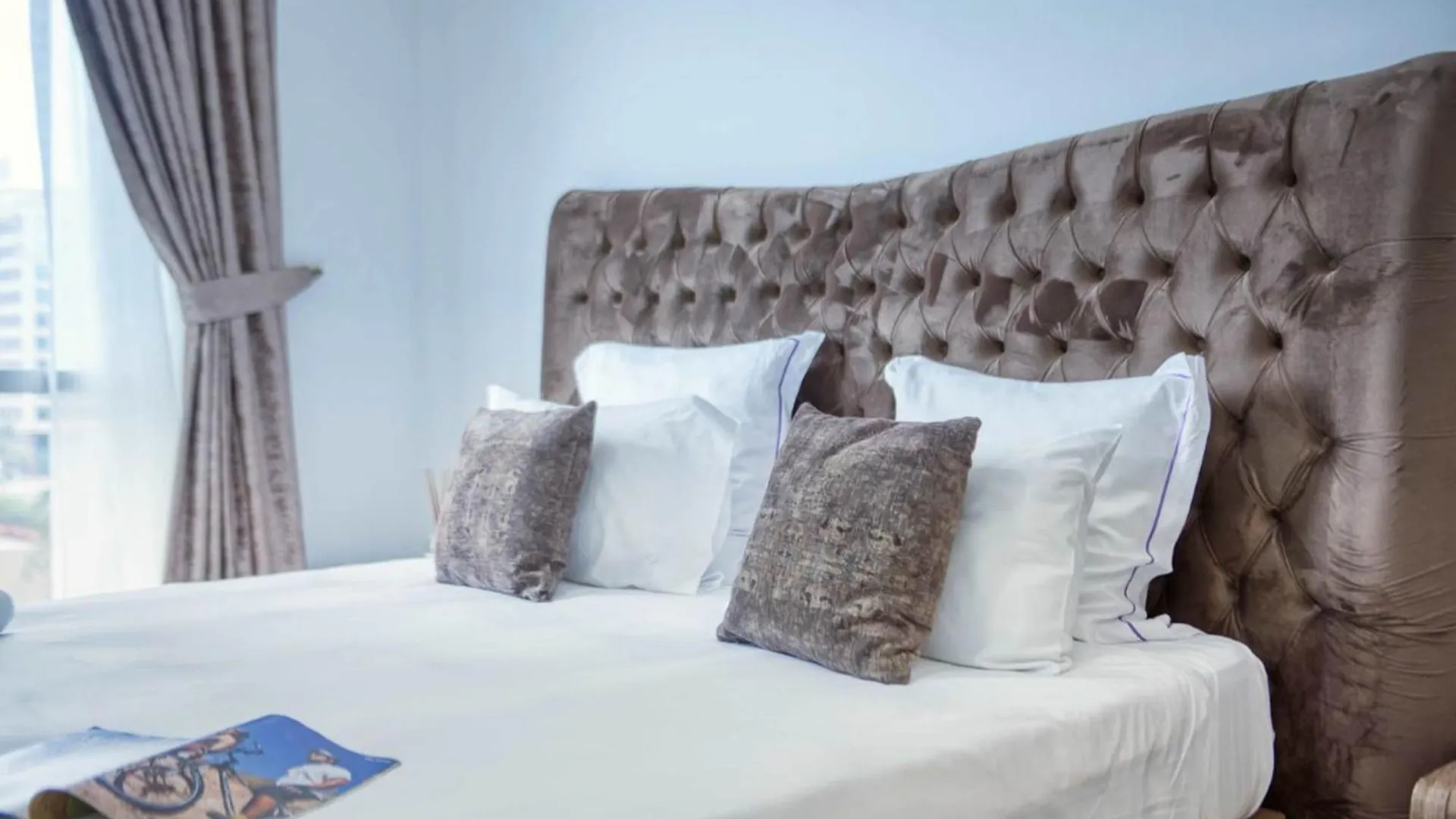 Dream Inn Apartments- Emaar Towers - Rega Al Buteen ドバイ アパート