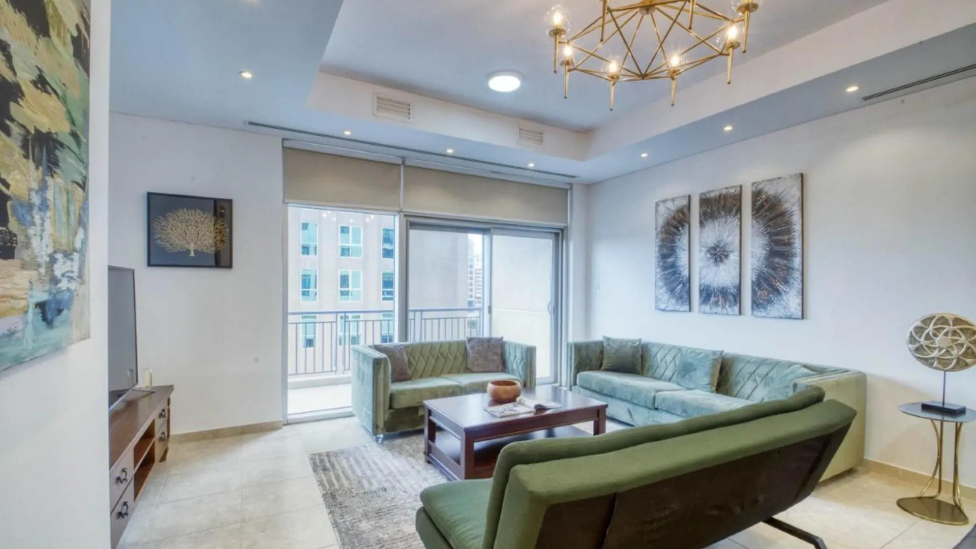 Dream Inn Apartments- Emaar Towers - Rega Al Buteen ドバイ アパート