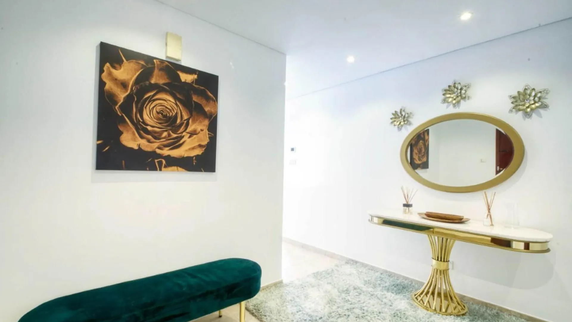 アパート Dream Inn Apartments- Emaar Towers - Rega Al Buteen ドバイ